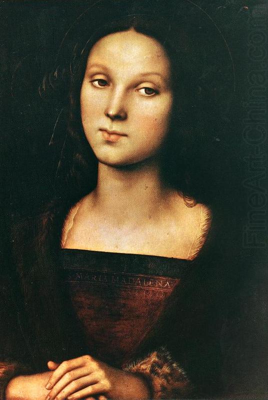 PERUGINO, Pietro Magdalen af china oil painting image